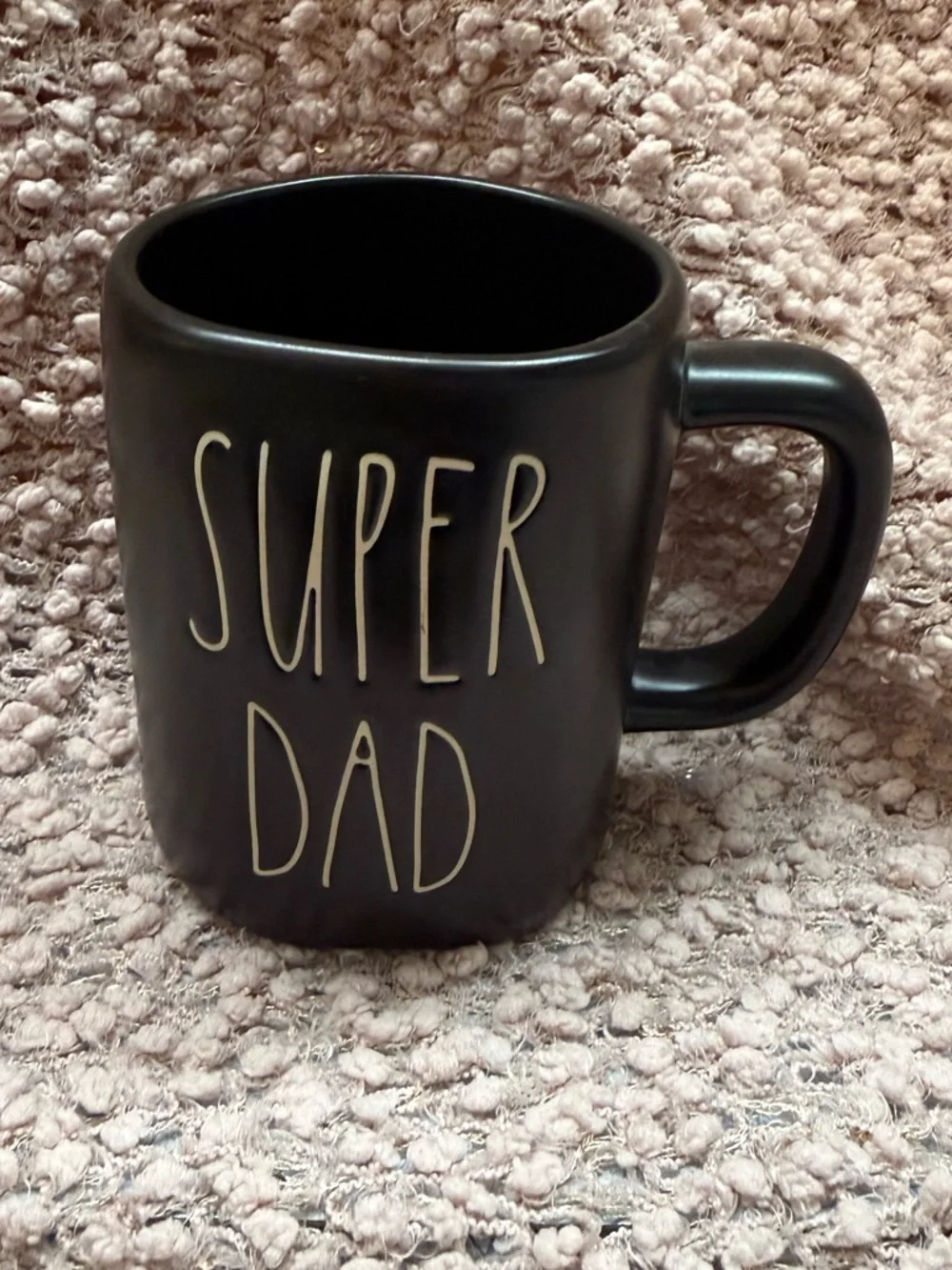 Rae Dunn Super Dad Mug - Picture 1 of 2